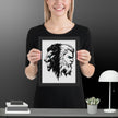 Fusion of Beast and Madness Framed poster - STYLISHOUR