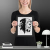 Fusion of Beast and Madness Framed poster - STYLISHOUR
