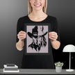 The Western Whinny Framed poster - STYLISHOUR