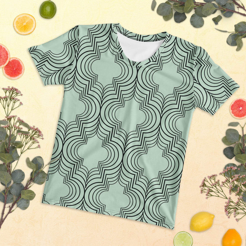 Crew Neck T-shirt - STYLISHOUR