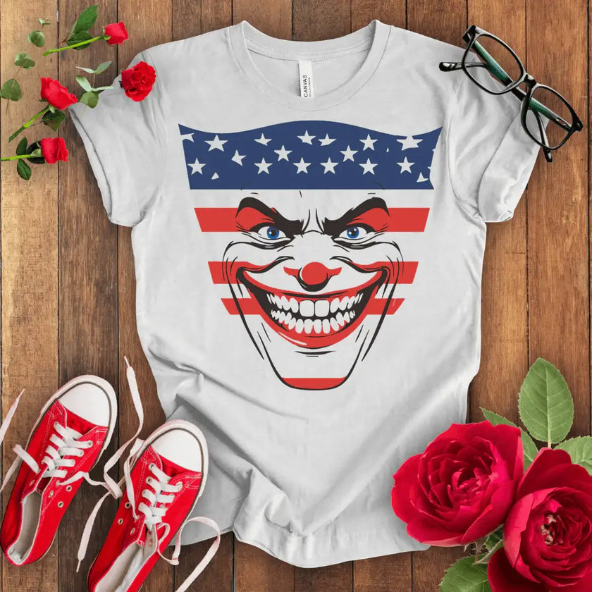 Laugh with the Joker Premium T-shirt - STYLISHOUR
