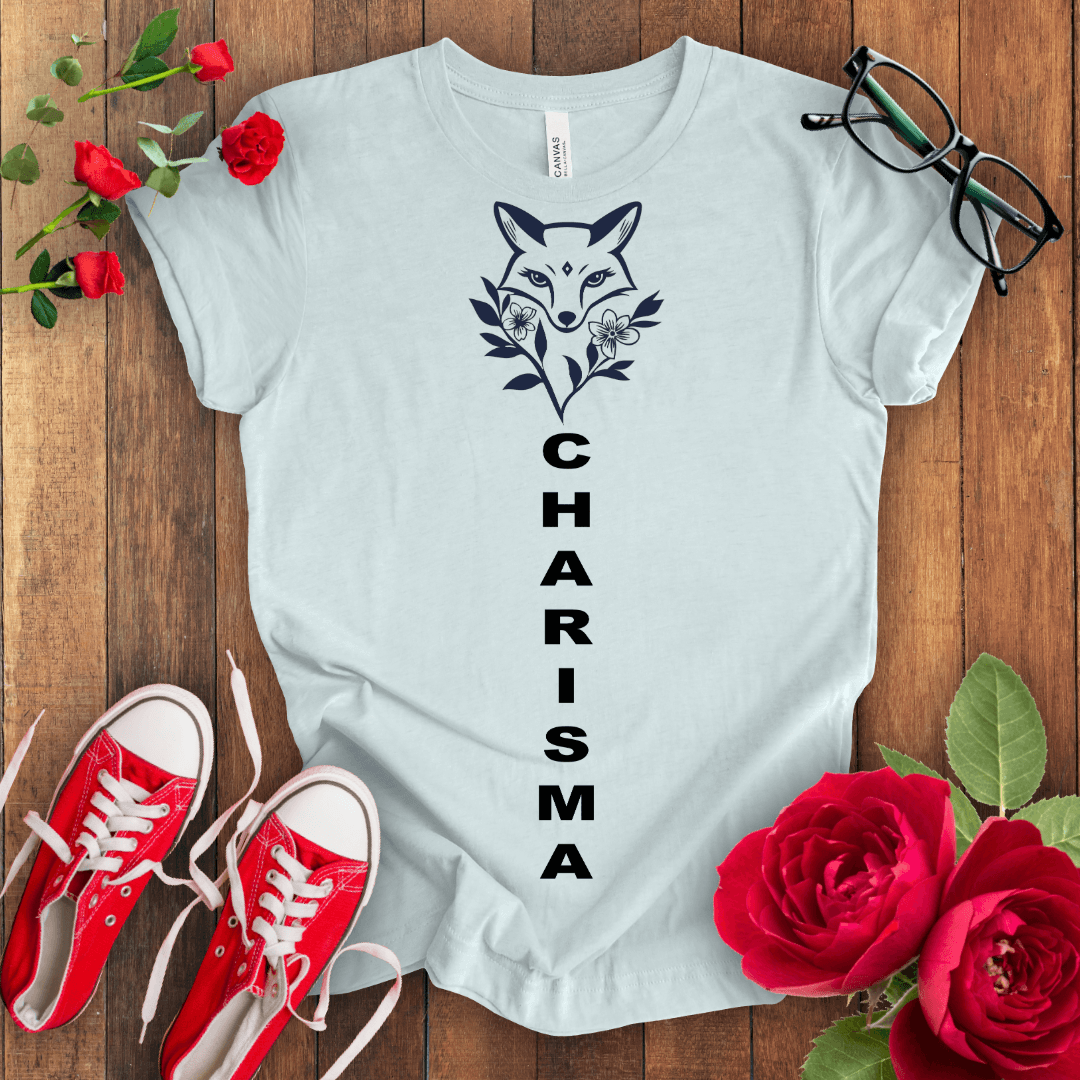Charisma Cute Fox T-shirt - STYLISHOUR