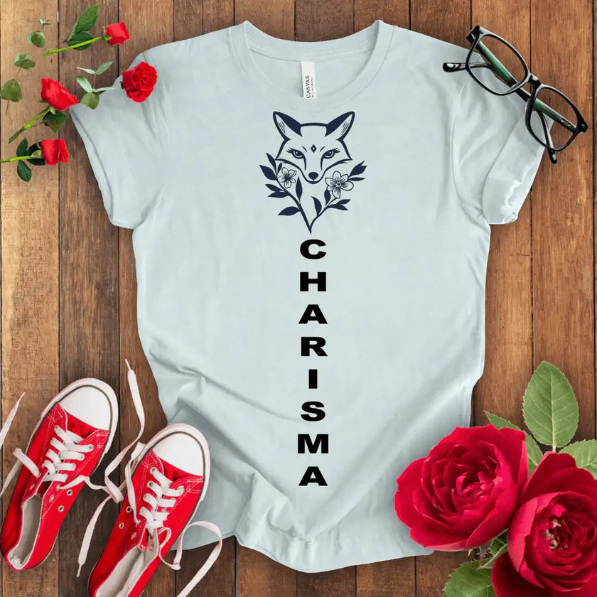 Adorable Fox Tee: Charisma Edition - STYLISHOUR