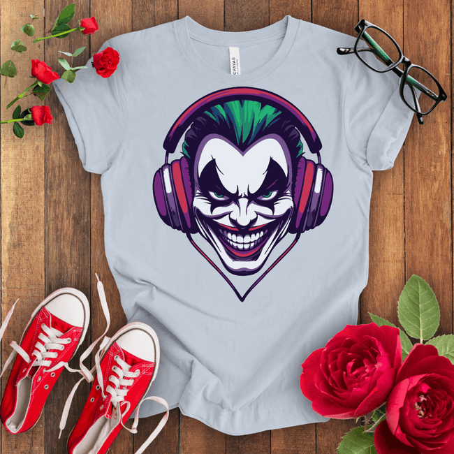 Killer Smile Joker T-shirt - STYLISHOUR