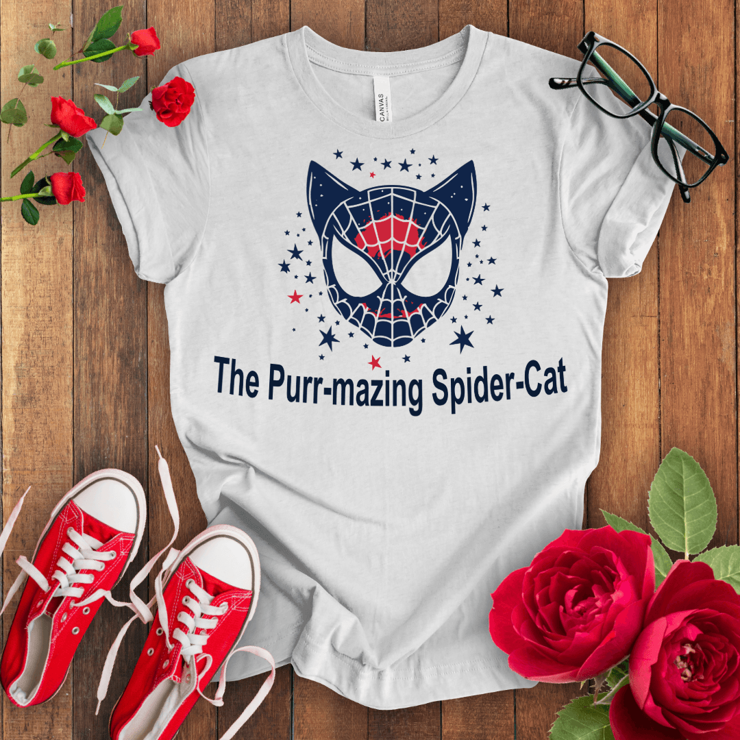 Amazing Spider Cat T-shirt - STYLISHOUR