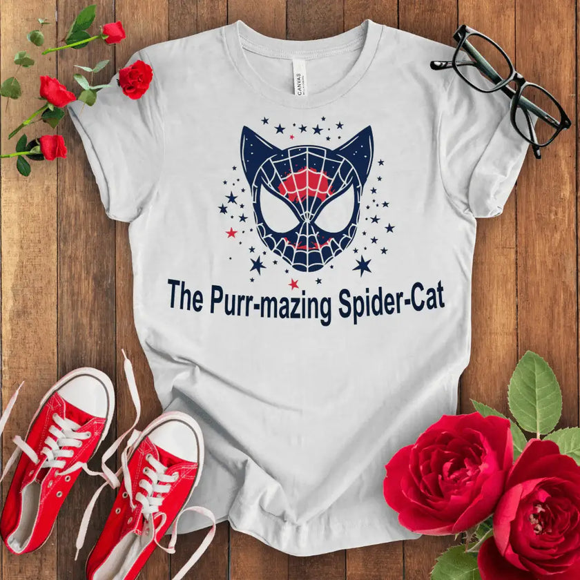 Amazing Spider Cat T-shirt - STYLISHOUR