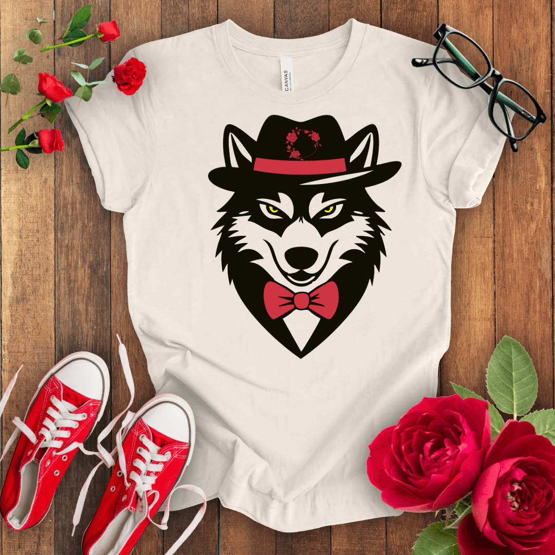 Eyes of Winter Wolf T-shirt - STYLISHOUR