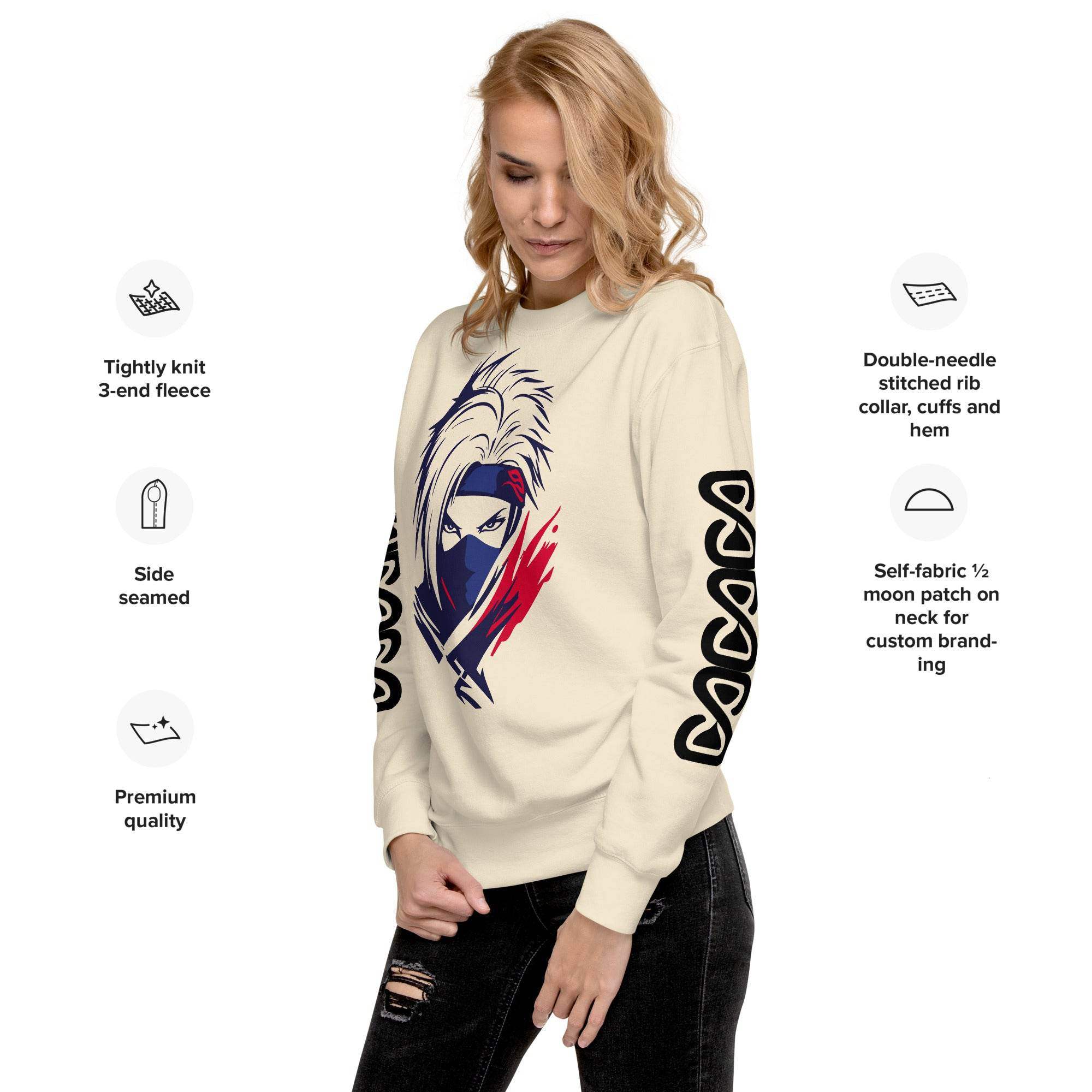 Unisex Premium Sweatshirt - STYLISHOUR