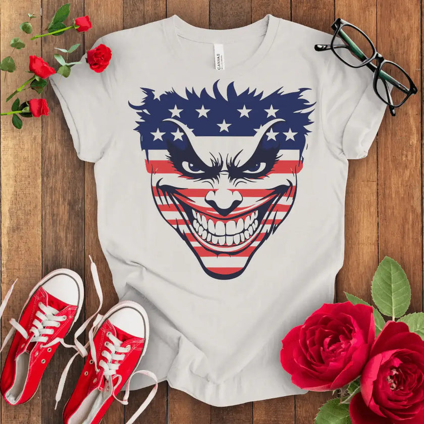 Joker Villain Vibes Premium T-shirt - STYLISHOUR