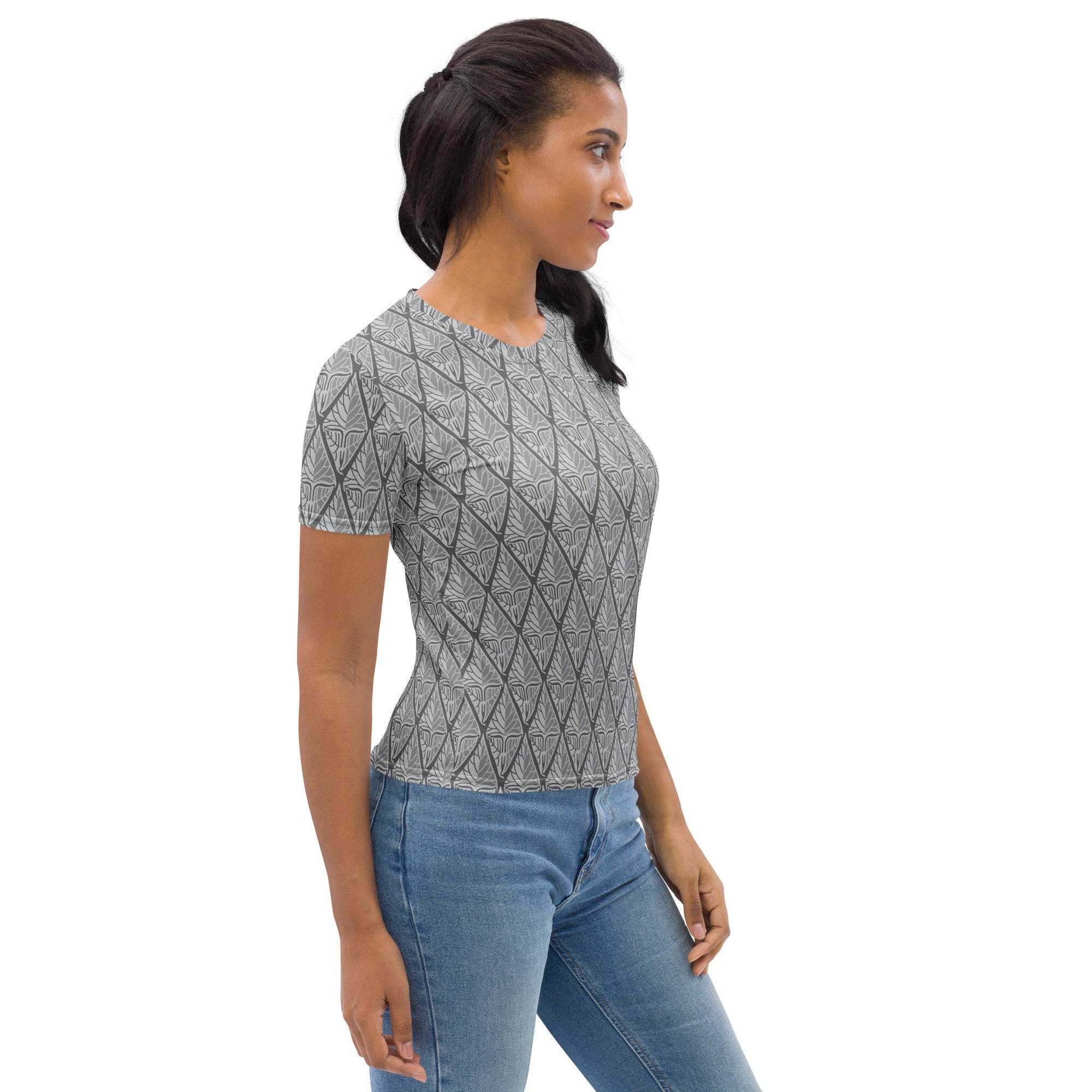 Crew Neck T-shirt - STYLISHOUR