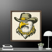 Boss Eagle Framed canvas - STYLISHOUR