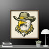 Boss Eagle Framed canvas - STYLISHOUR