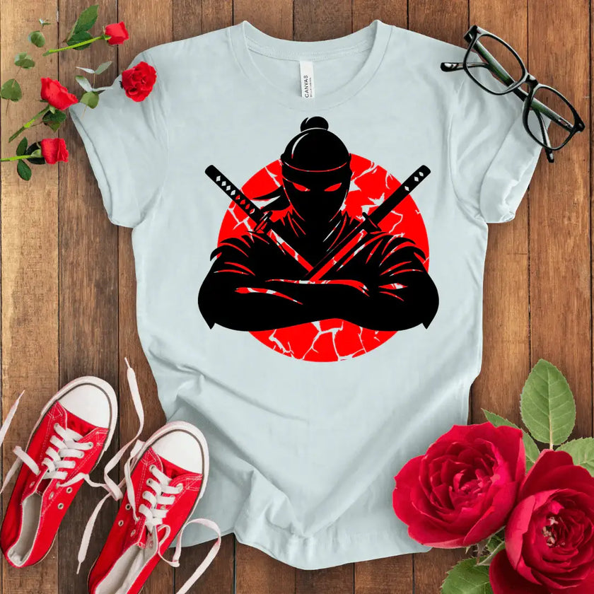 Shadow Samurai Tee: Unleash Your Inner Warrior - STYLISHOUR