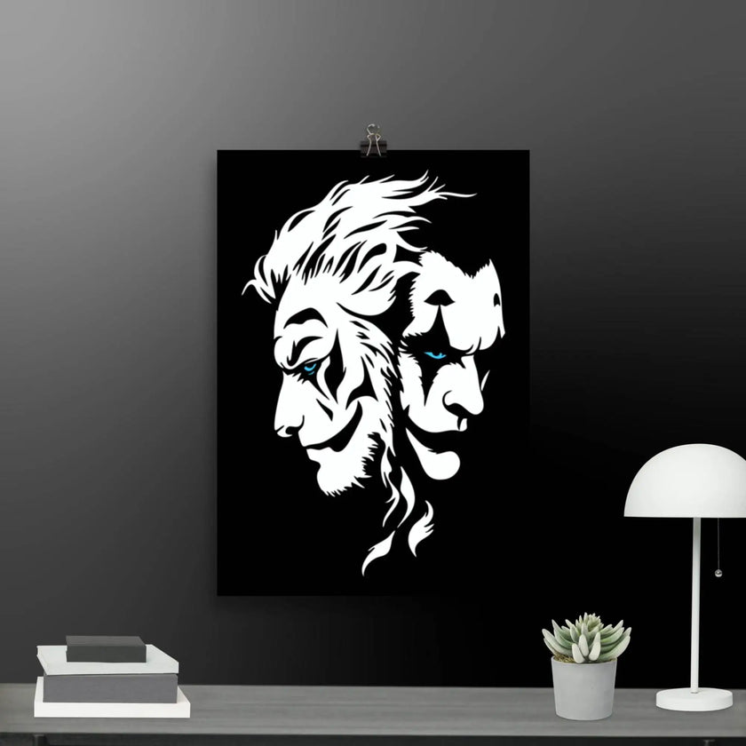 Fierce Fusion Joker Poster - STYLISHOUR