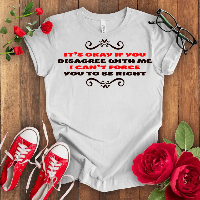 It's Okay Premium T-shirt - STYLISHOUR