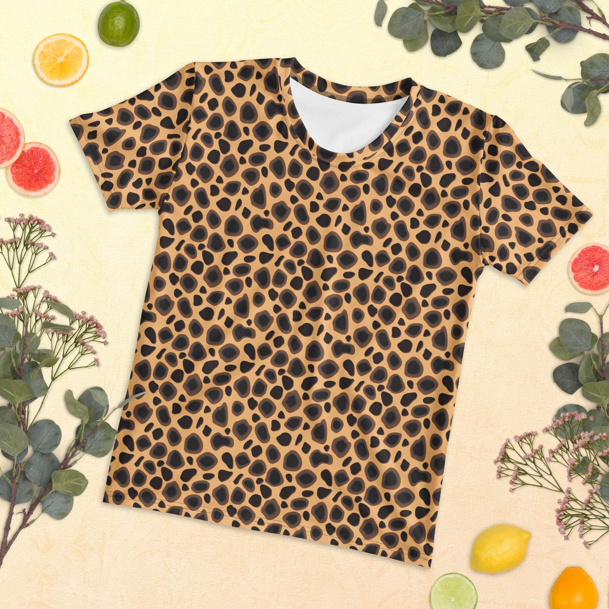Crew Neck T-shirt - STYLISHOUR