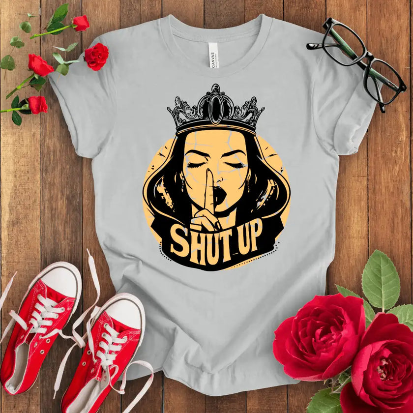 Silent Mode Tee - Stay Quiet & Stylish! - STYLISHOUR