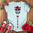 Cute Witty Fox T-shirt - STYLISHOUR
