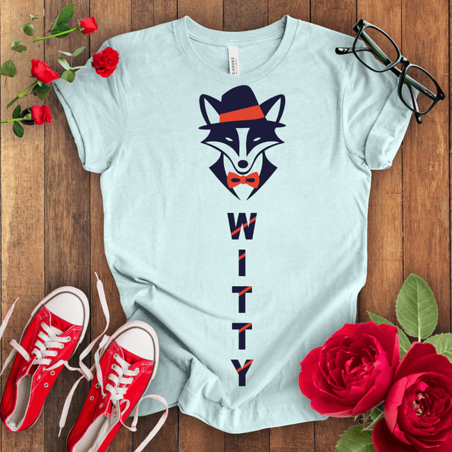 Cute Witty Fox T-shirt - STYLISHOUR