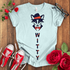 Cute Witty Fox T-shirt - STYLISHOUR