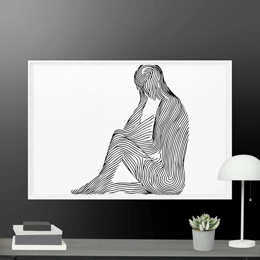 Framed canvas - STYLISHOUR