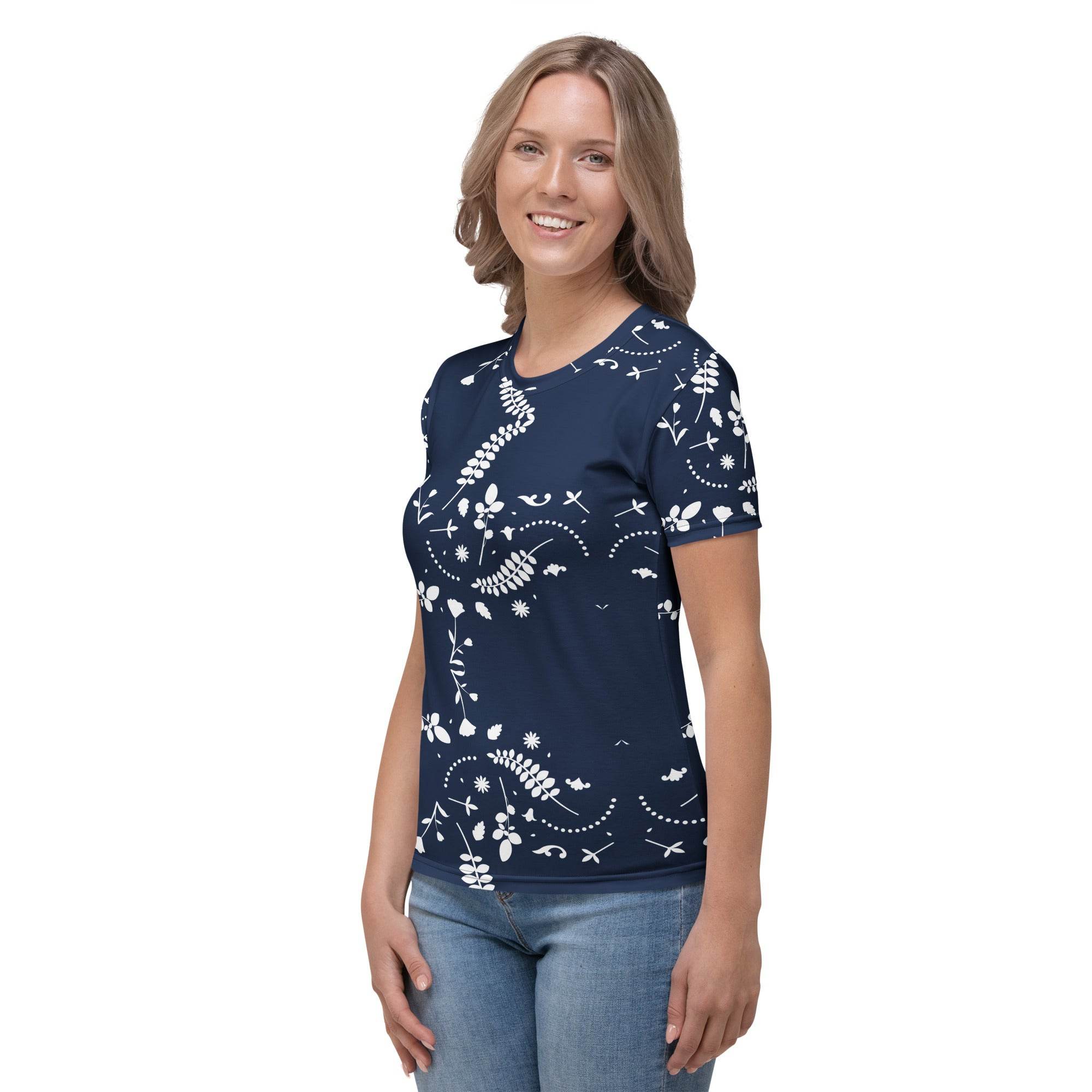 Crew Neck T-shirt - STYLISHOUR