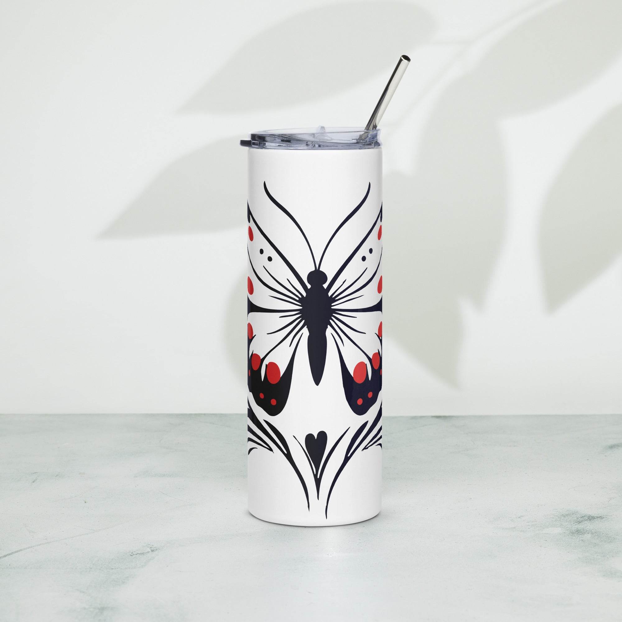 Stainless steel tumbler - STYLISHOUR