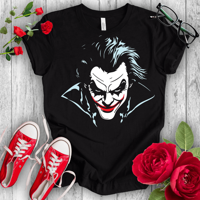 Savage Smile Joker T-shirt - STYLISHOUR