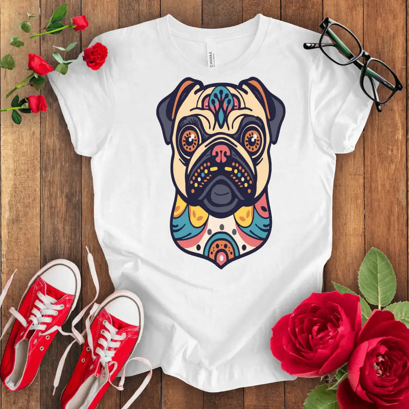 Cute Pup Tee for Adventure-Loving Kids - STYLISHOUR