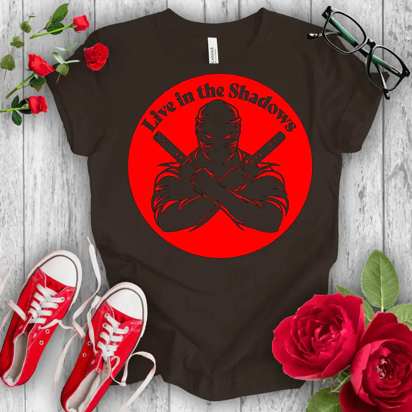 One Strike One Life Ninja T-shirt - STYLISHOUR
