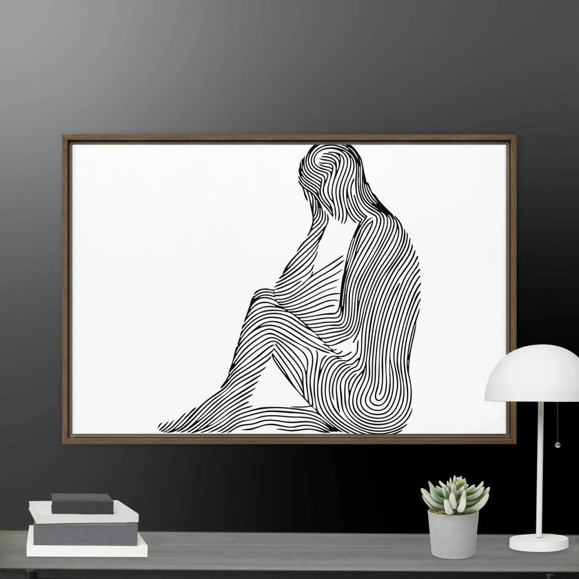 Framed canvas - STYLISHOUR