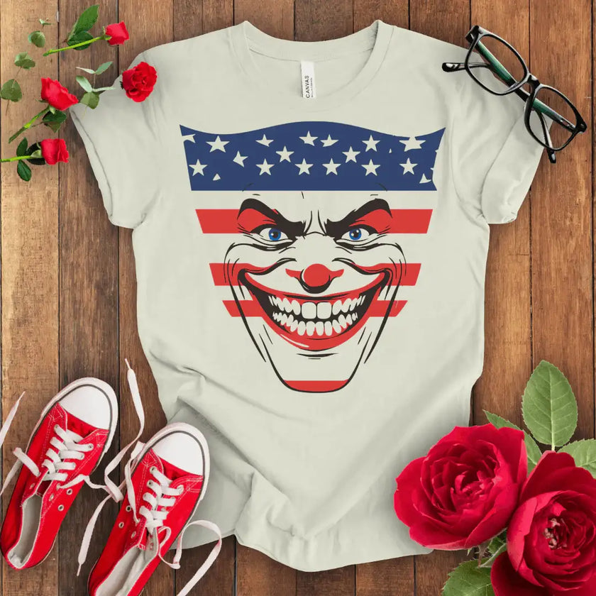 Laugh with the Joker Premium T-shirt - STYLISHOUR