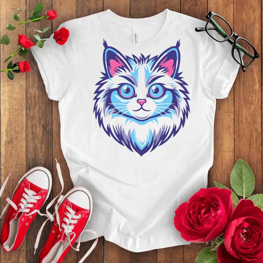 Royal Cat Tee: The Purr Monarch - STYLISHOUR