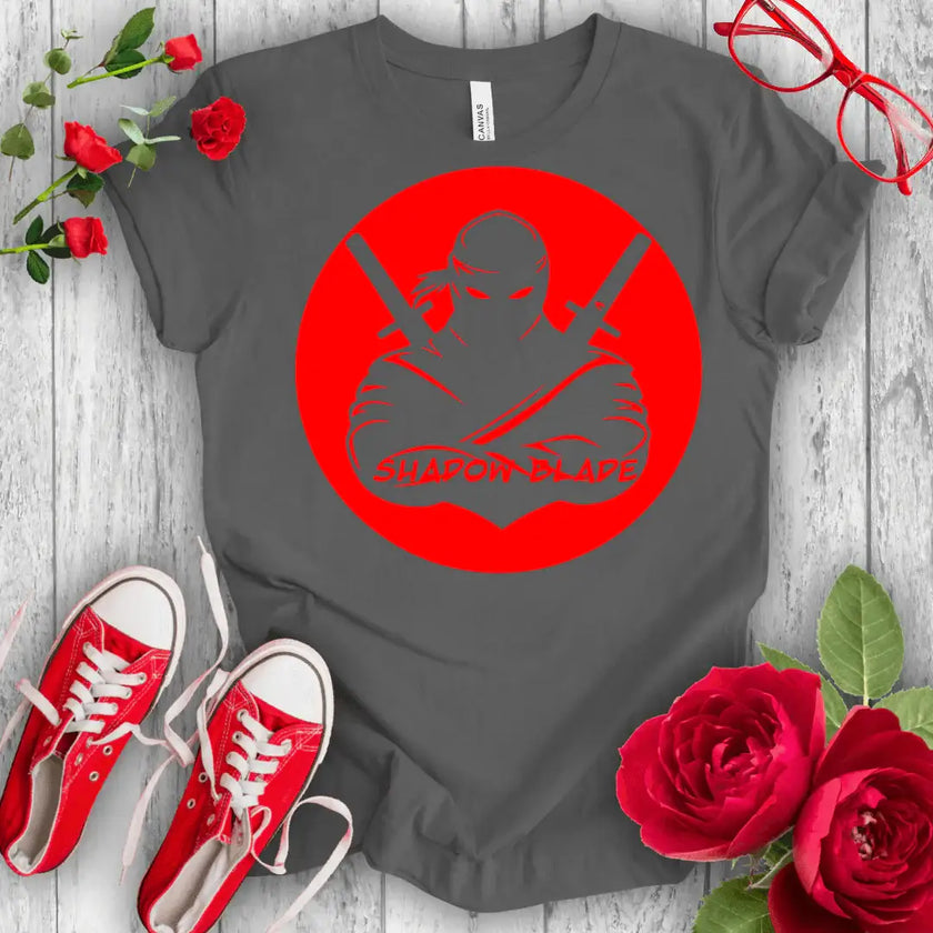 Shadow Blade Ninja T-shirt - STYLISHOUR