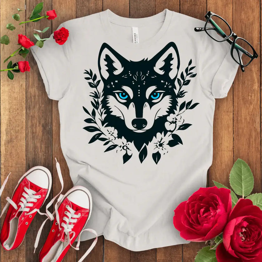 Blood Moon Wolf T-shirt - Limited Edition - STYLISHOUR