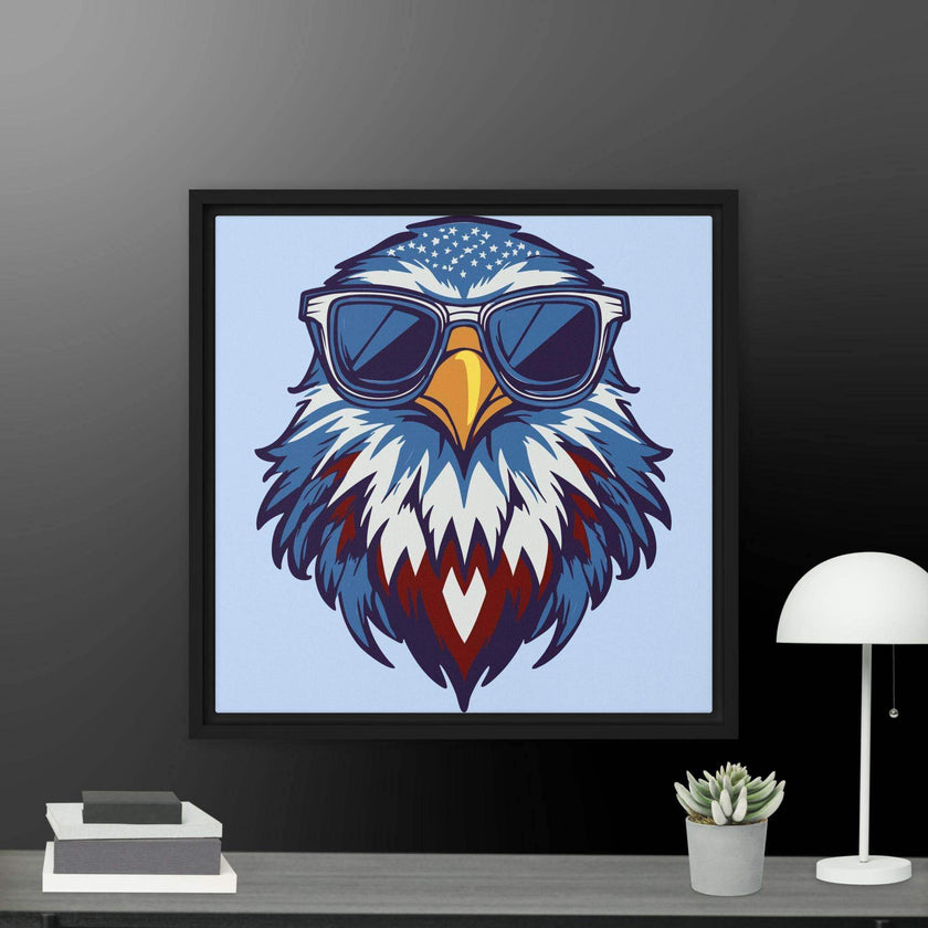 Cool Vibes Framed canvas - STYLISHOUR