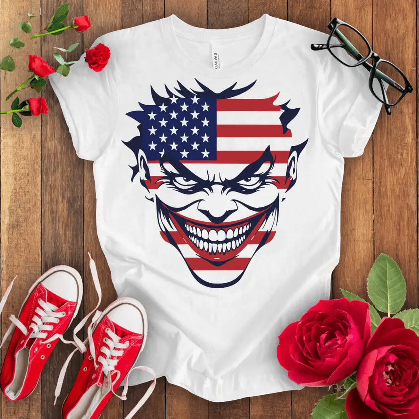 Savage Joker premium T-shirt - STYLISHOUR