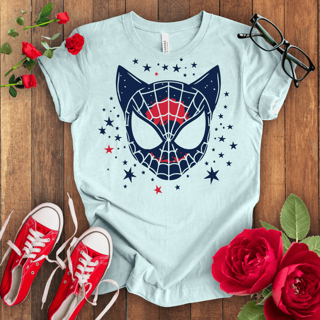 Spider Cat T-shirt - STYLISHOUR