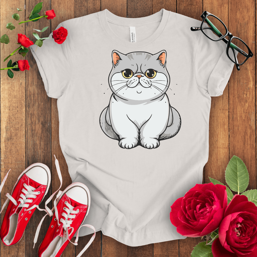 Meow Majesty Reigns T-shirt - STYLISHOUR
