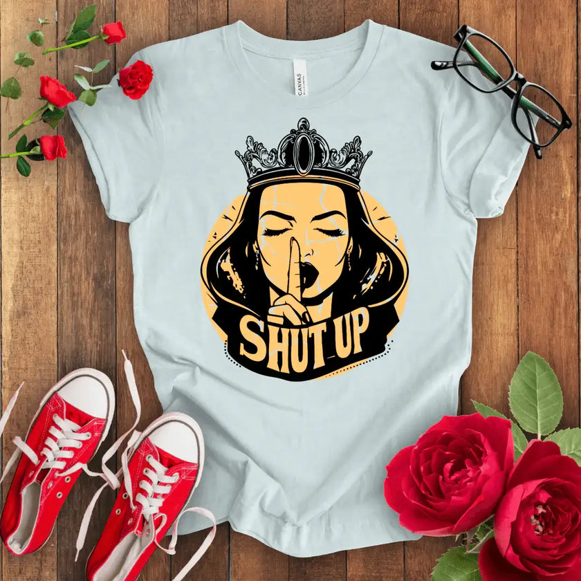 Silent Mode Tee - Stay Quiet & Stylish! - STYLISHOUR