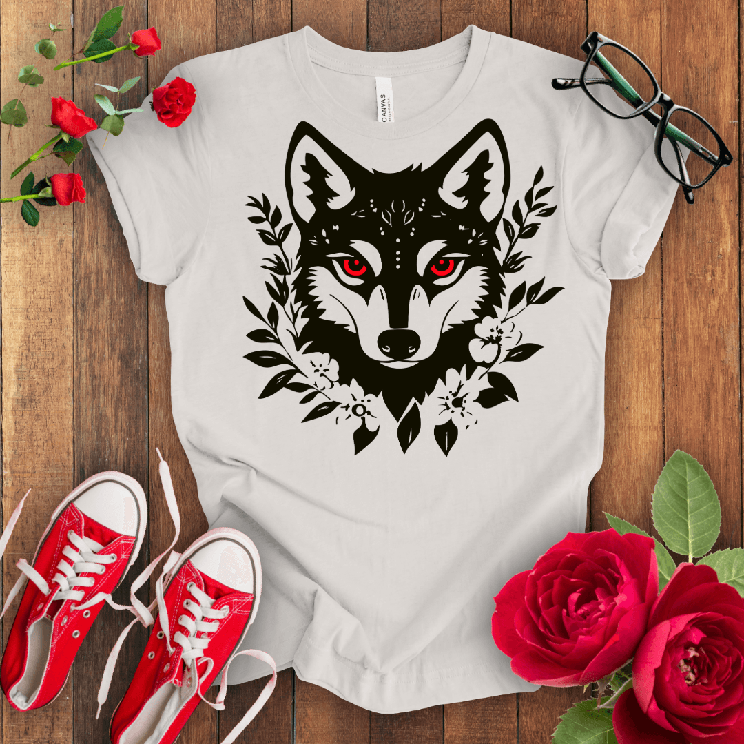 Howl at Midnight Wolf T-shirt - STYLISHOUR