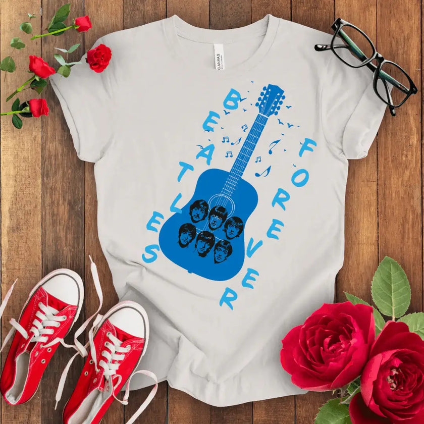Forever Rock Band Tee - Vintage Vibe - STYLISHOUR
