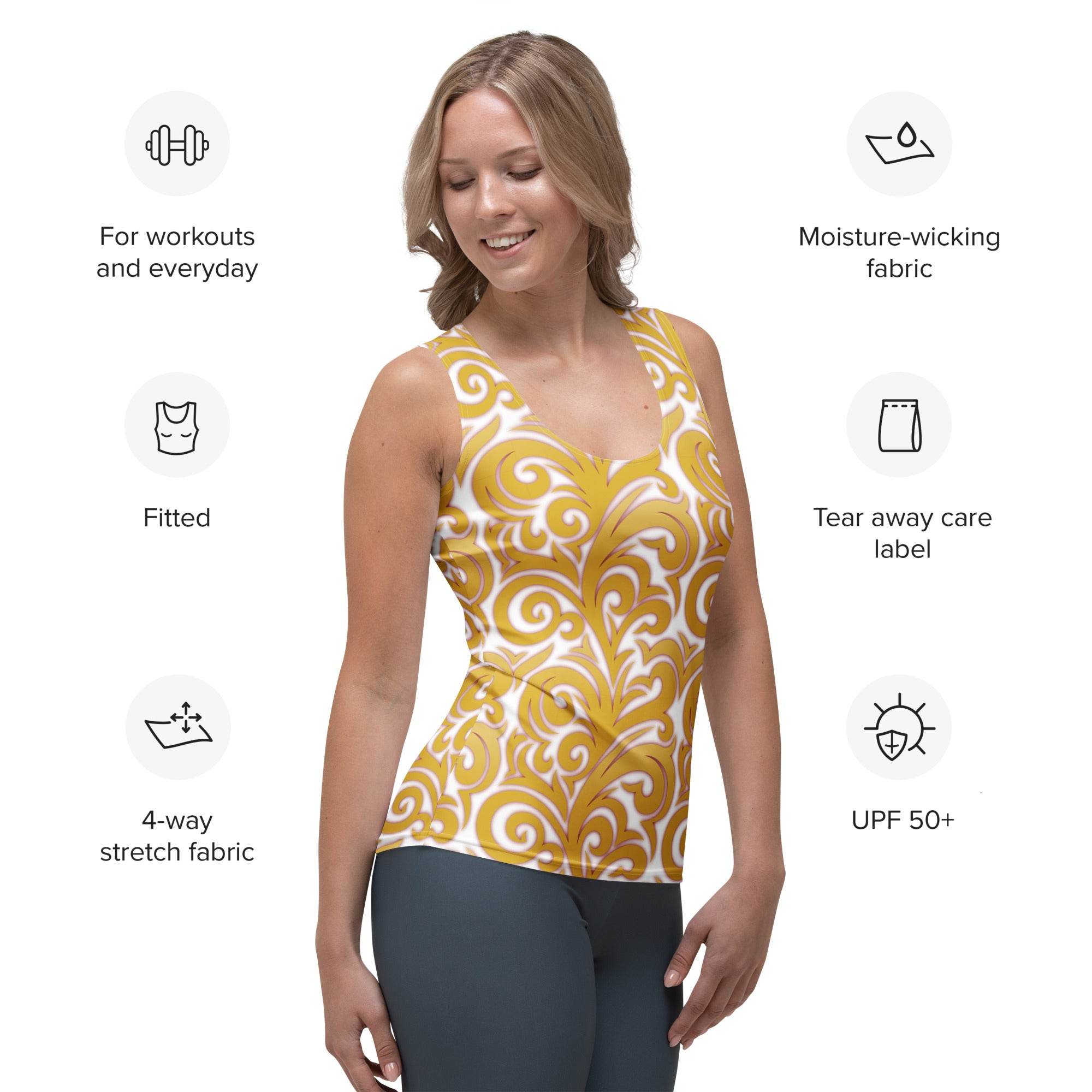 Tank Top - STYLISHOUR