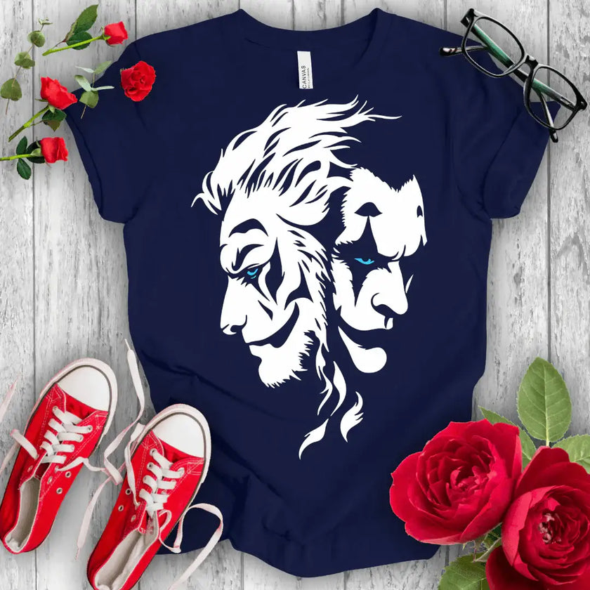 Blood and Glory Joker T-shirt - STYLISHOUR