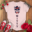Cute Witty Fox T-shirt - STYLISHOUR