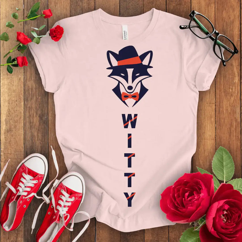 Witty Fox Tee - Adorable and Fun - STYLISHOUR