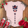 Cute Witty Fox T-shirt - STYLISHOUR