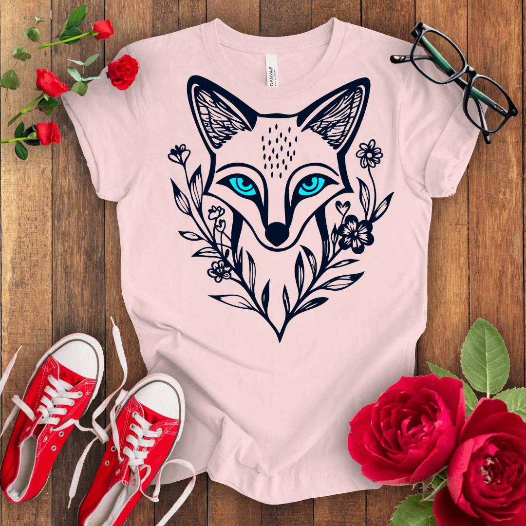 Cute Adorable Fox T-shirt - STYLISHOUR