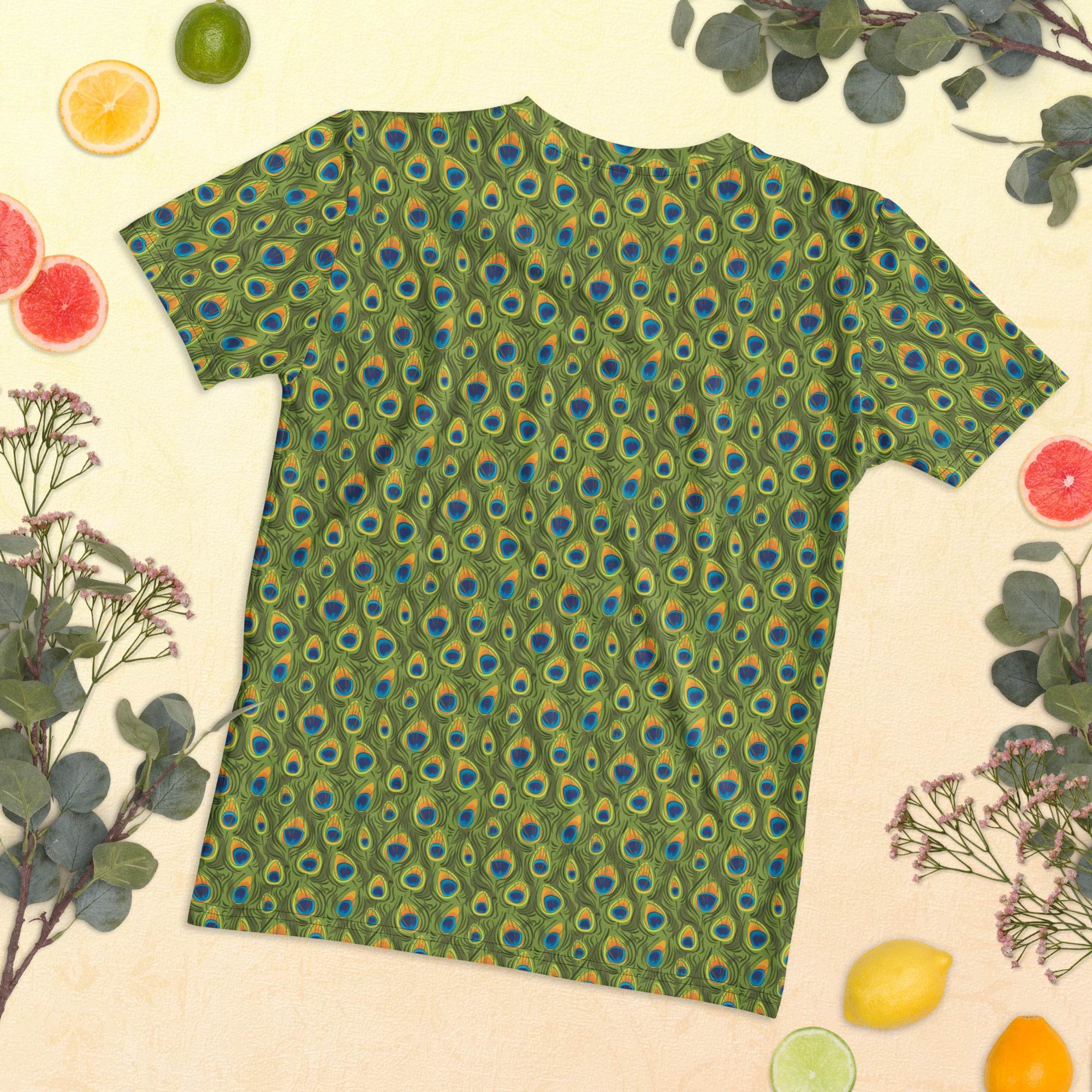 Crew Neck T-shirt - STYLISHOUR