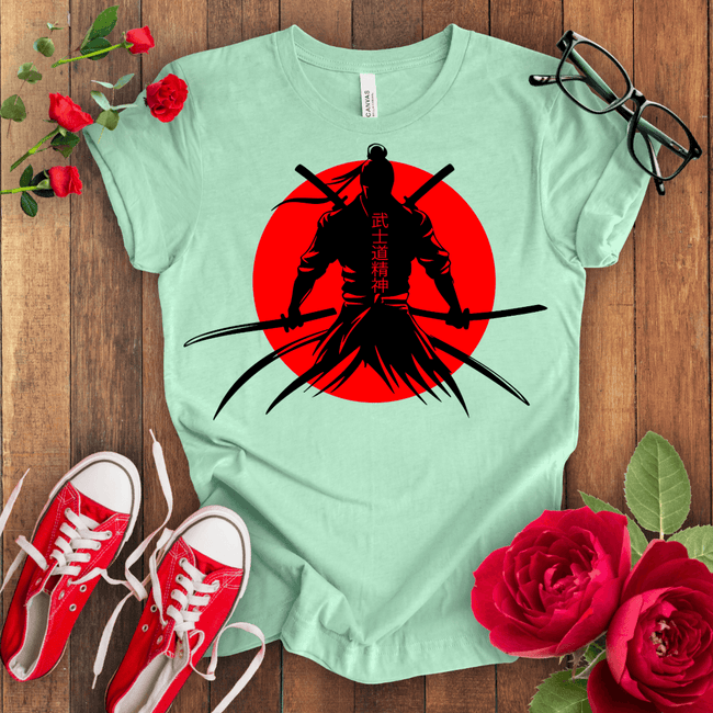 Ninja Warrior Theme T-shirt - STYLISHOUR
